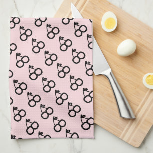 Cherries Kitchen Towel