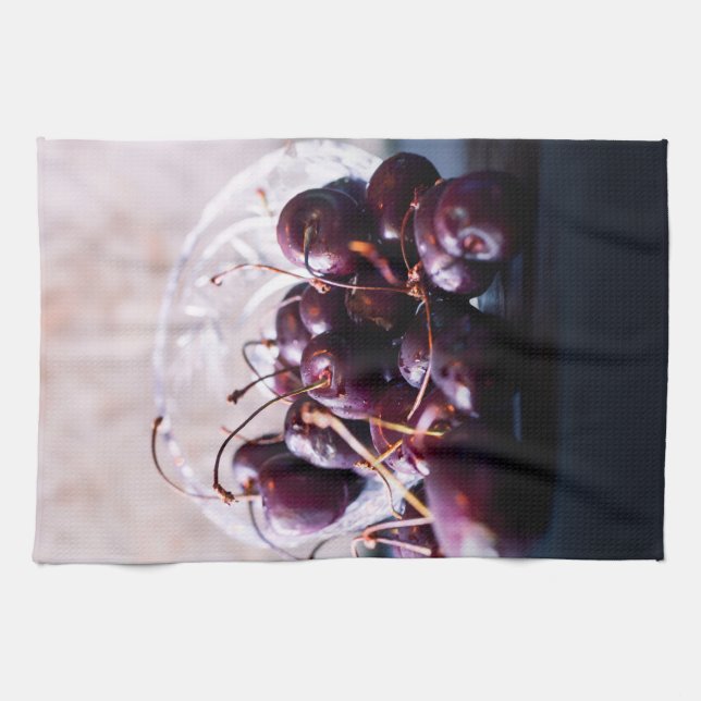 Cherries Kitchen Towel (Horizontal)