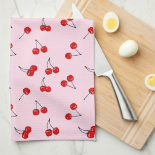 Cherries Kitchen Towel