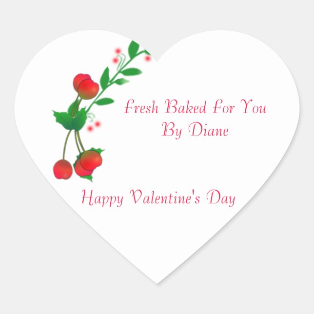 Cherries Label (Front)