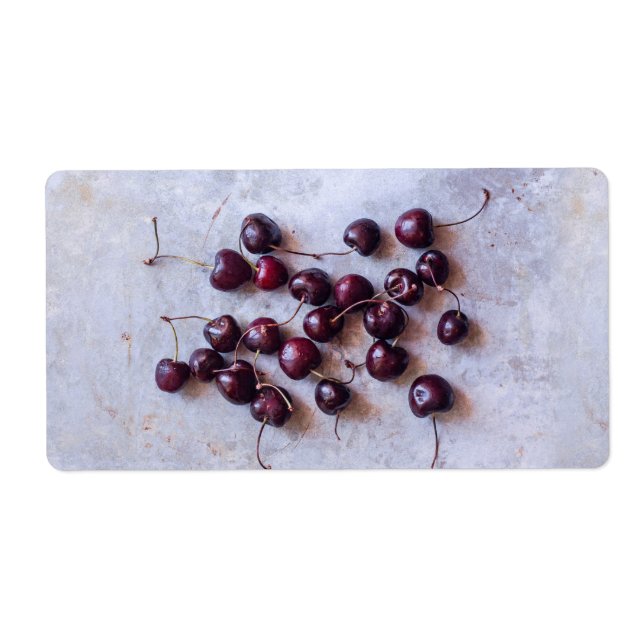 Cherries Label (Front)