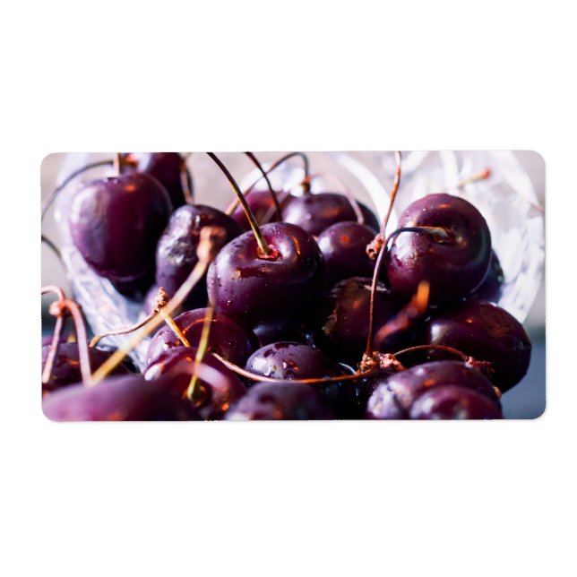 Cherries Label (Front)