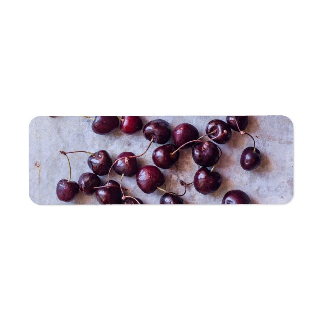 Cherries  label (Front)
