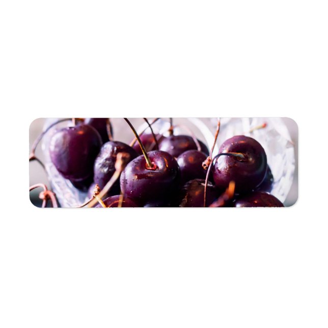Cherries Label (Front)