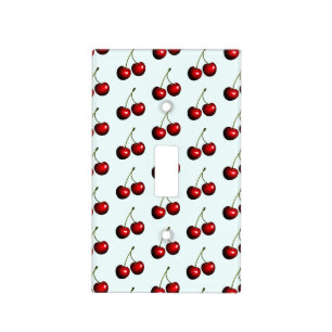 Cherries Light Switch Cover
