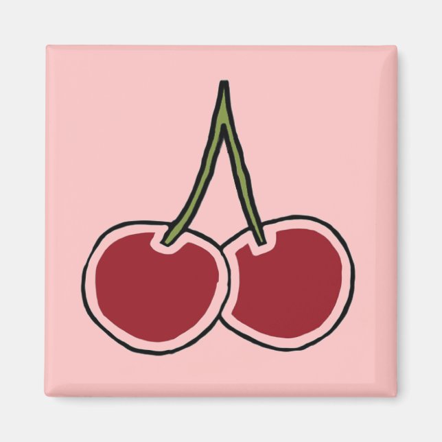 Cherries Magnet (Front)