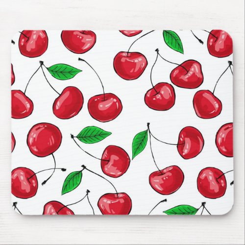 Cherries Mouse Pad