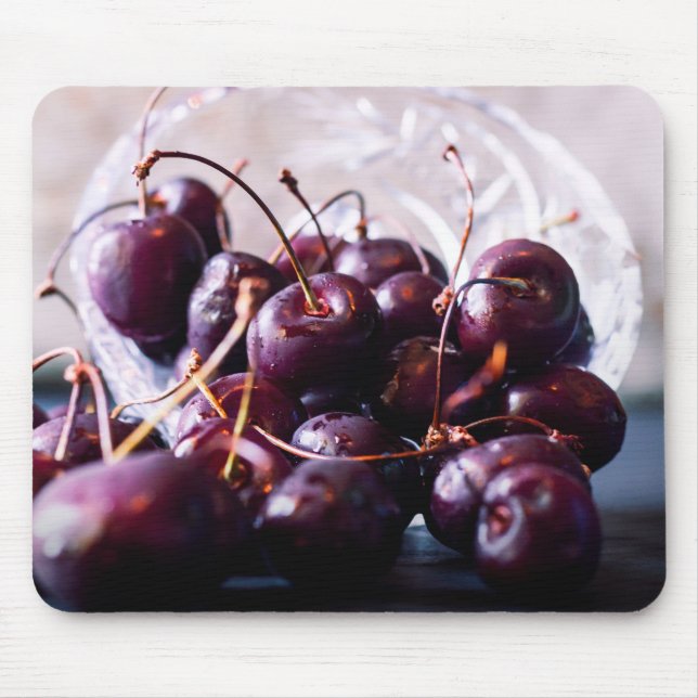 Cherries  mouse pad (Front)