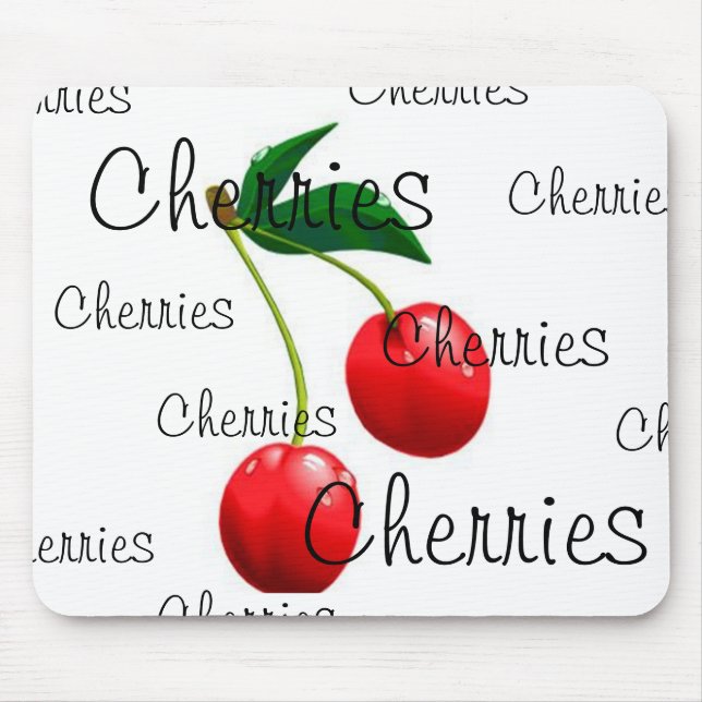CHERRIES MOUSEPAD (Front)