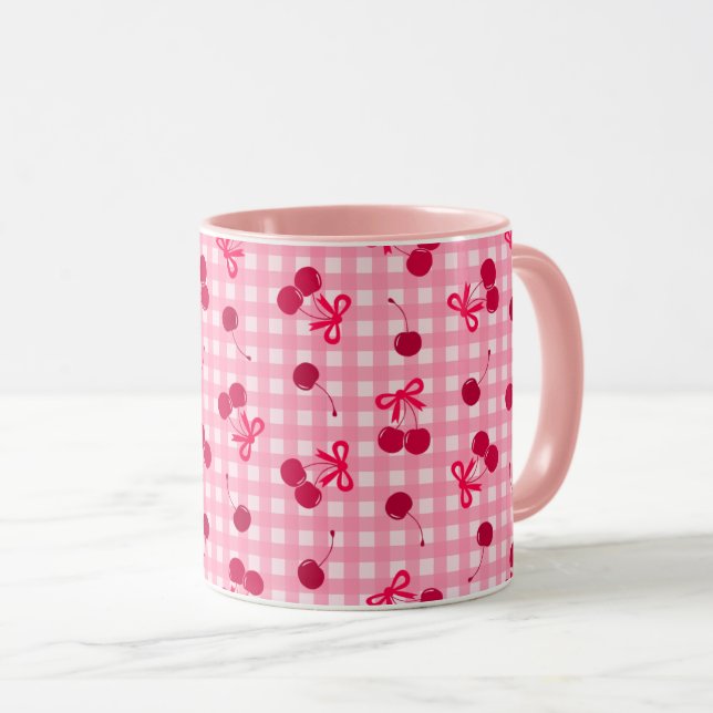 Cherries Mug (Front Right)