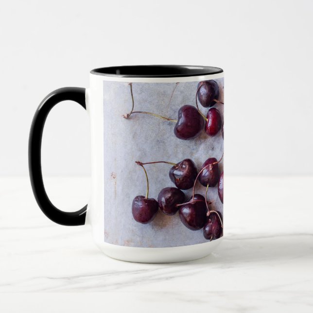 Cherries Mug (Left)