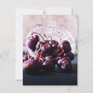 Cherries Note Card