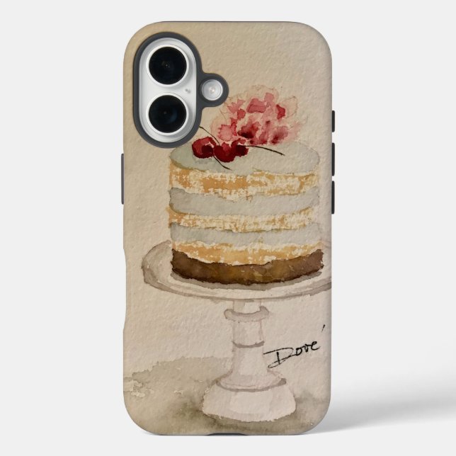 Cherries on Top Case-Mate iPhone Case (Back)