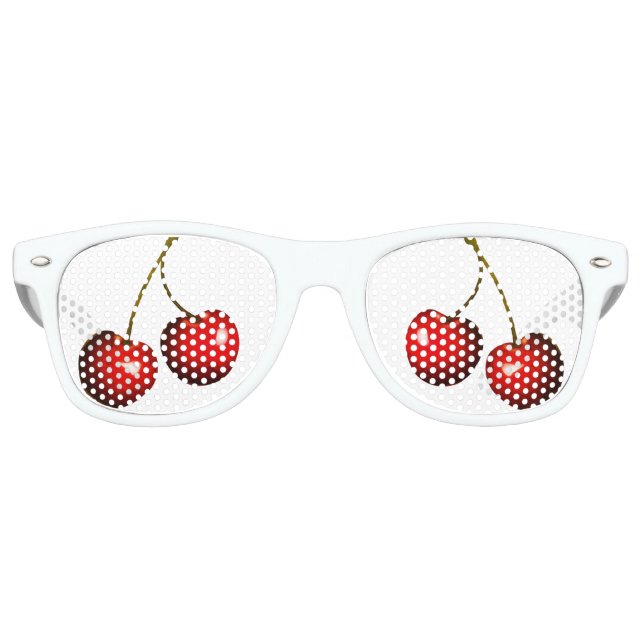 Cherries Party Sunglasses (Front)