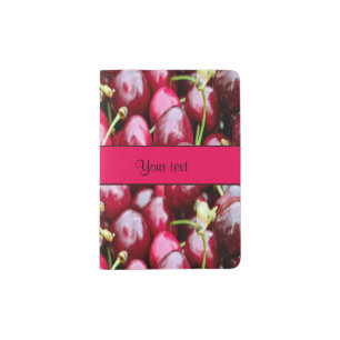 Cherries Passport Holder