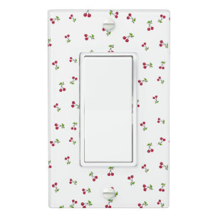 Cherries pattern Light Switch Cover