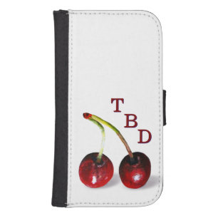 Cherries Phone Wallet Case