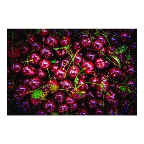 Cherries Photo Print