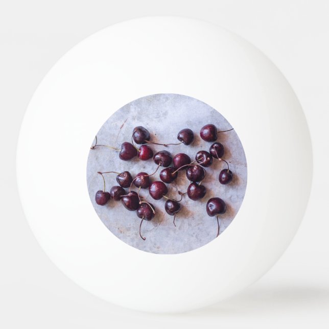 Cherries Ping Pong Ball (Front)