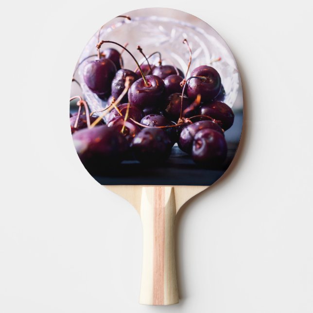 cherries ping pong paddle (Front)