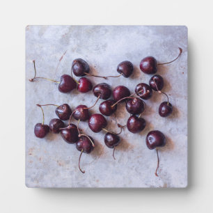 Cherries Plaque