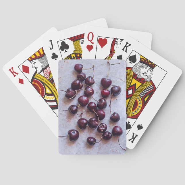 Cherries Poker Cards (Back)