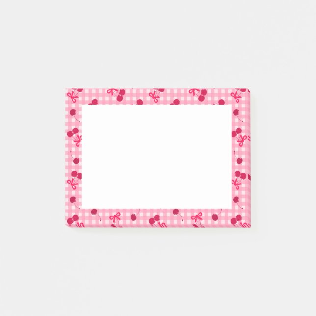 Cherries Post-it Notes (Front)