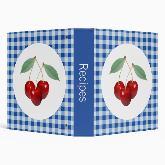 Cherries Recipe Binder (Background)