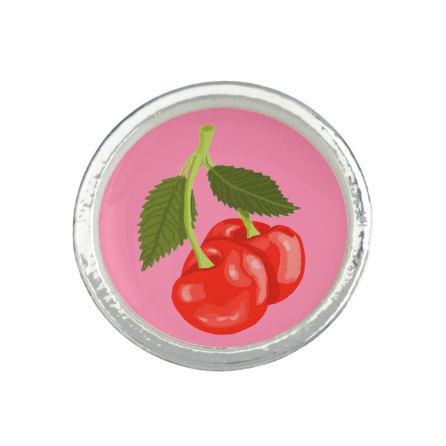 Cherries Ring (Front)