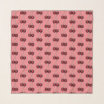 Cherries Ripe Red Cherry Summer Fruit Print Scarf<br><div class="desc">Design features an original marker illustration of a pair of ripe red summer cherries. Ideal for your favorite foodie. This design is also available on other products. Lots of additional fruit themed designs are also available from this shop.Don't see what you're looking for? Contact Rebecca to have something designed just...</div>