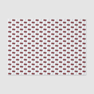 Cherries Ripe Red Cherry Summer Fruit Print Tissue Paper