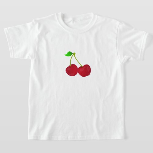 Cherries shirt