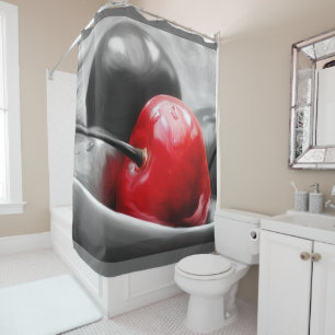 Cherries Shower Curtain
