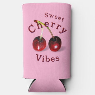 Cherries Slim Can Cooler