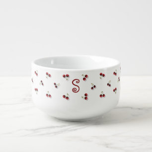 Cherries Soup Mug