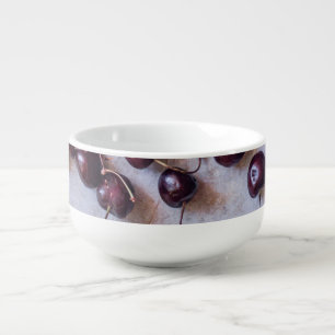 Cherries Soup Mug