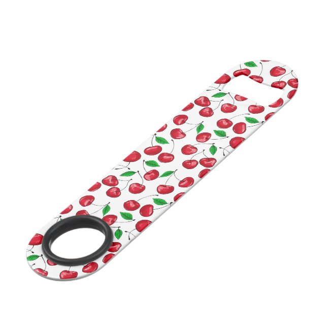 Cherries Speed Bottle Opener (Front Angled)
