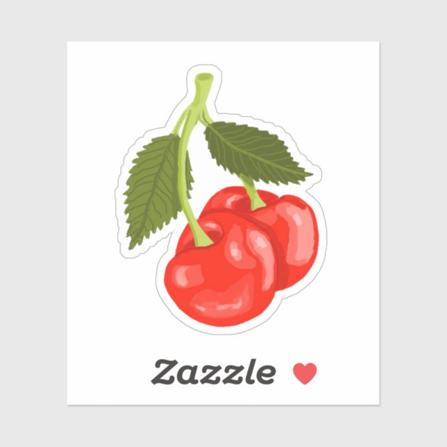 Cherries Sticker (Sheet)