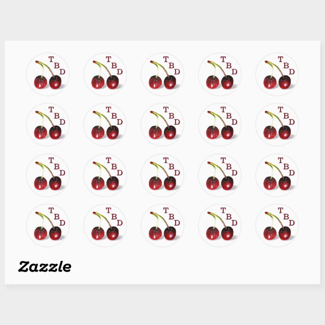 Cherries Sticker (Sheet)