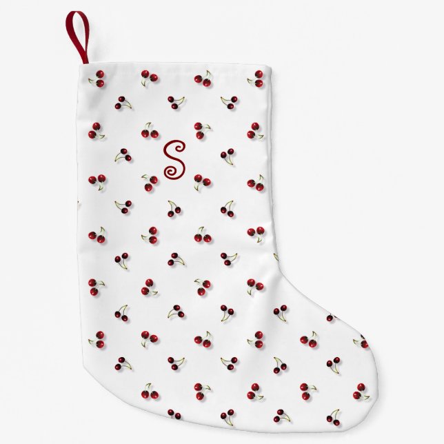 Cherries Stocking (Front)