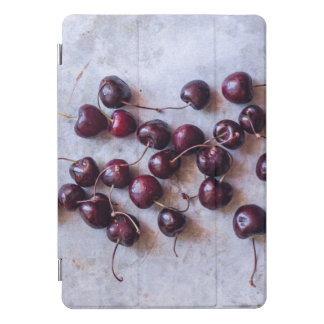 Cherries Stone Coaster iPad Pro Cover