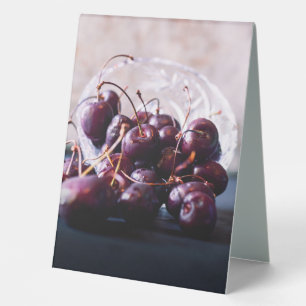 Cherries Table Tent