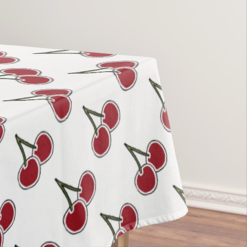 Cherries Tablecloth