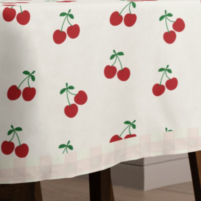 Cherries Tablecloth (Creator Uploaded)