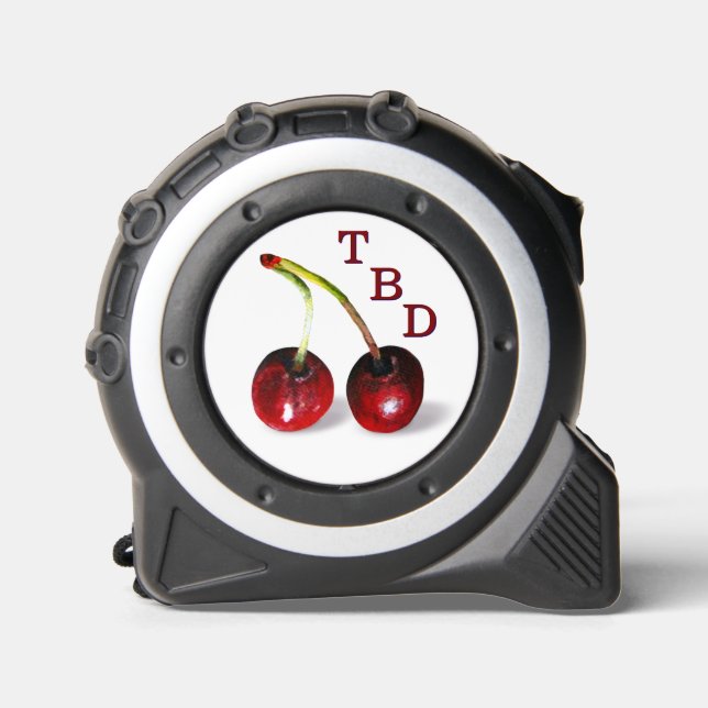 Cherries Tape Measure (Front)