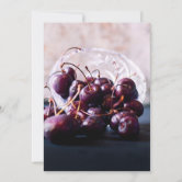 Cherry Thank You mini card – Graphic Anthology