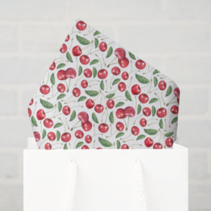 Cherries Tissue Paper