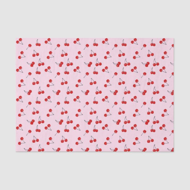 Cherries Tissue Paper (Front)