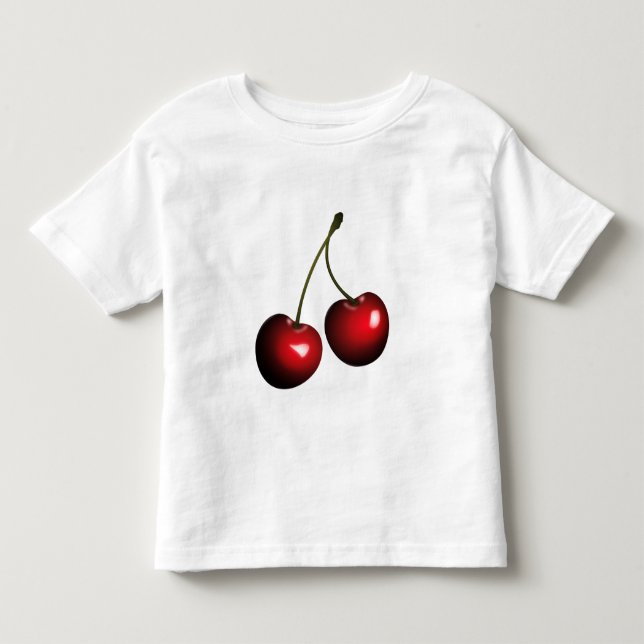 Cherries Toddler T-shirt (Front)