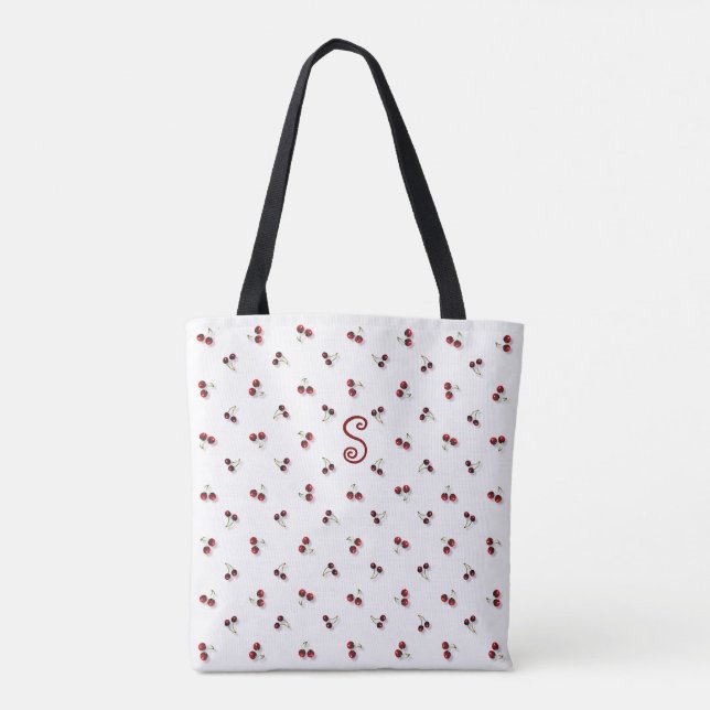 Cherries Tote Bag (Back)